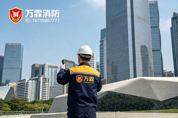 深圳实验学校光明部消防检测