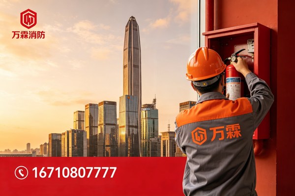福保街道消防检测