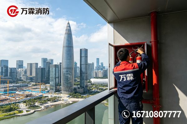 罗湖区笋岗街道消防维保
