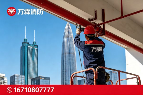 万霖消防深圳消防检测，品质保障