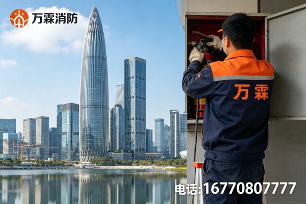 深圳消防检测现场评定