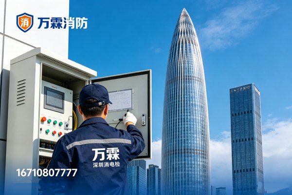 龙岗街道消防检测