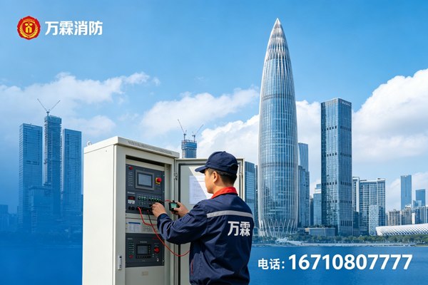 深圳盐田港消防检测