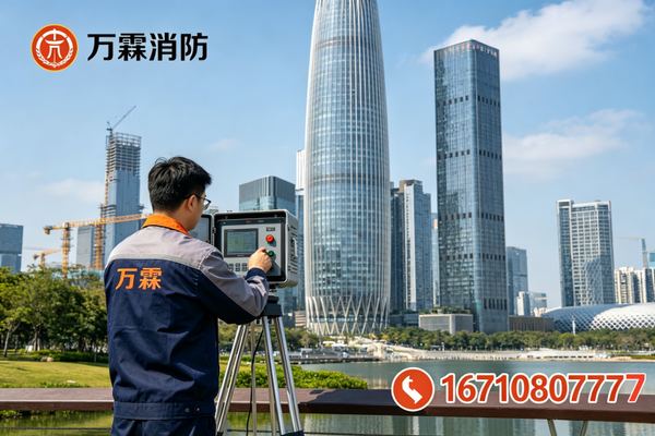 住宅小区消防检测