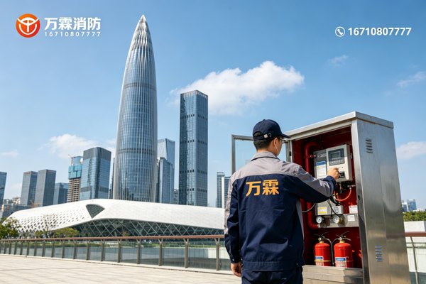 深圳消防产品检测