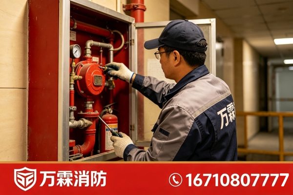 深圳第三方消防检测万霖消防，资质齐全