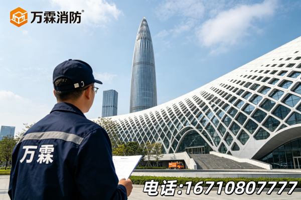 地铁消防检测