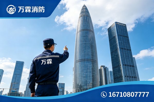 粤海街道消防检测