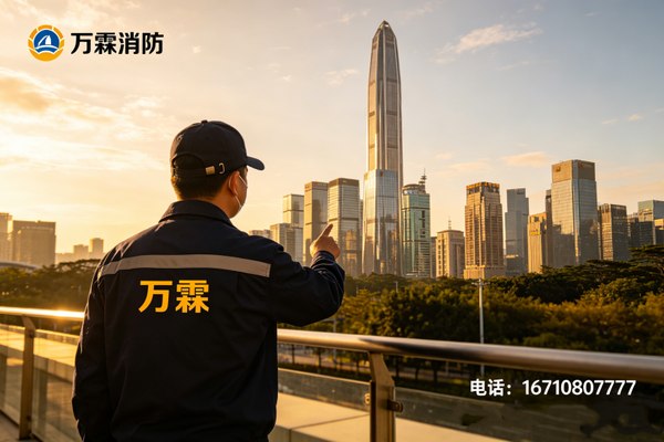 深圳盐田港消防检测