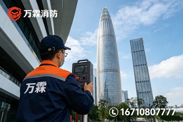 万霖消防承接深圳消防检测，快速响应
