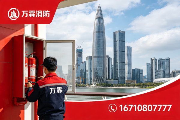 酒店消防检测