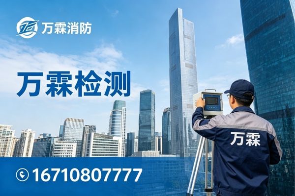 住宅小区消防检测