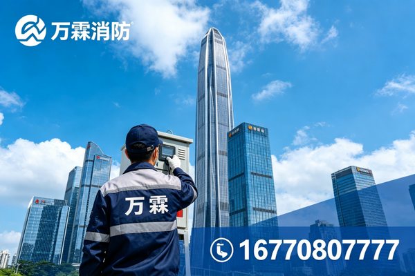 深圳消防检测万霖消防更专业，服务专业