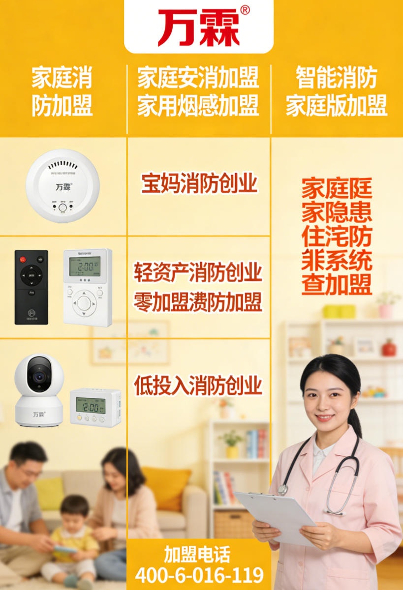 万霖无线手报按钮应用案例