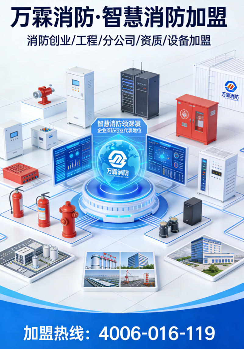 北京工业园智慧消防案例：万霖消防主机远程值守助力工业园消防安全升级