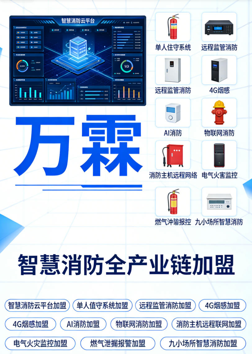 福州机场智慧消防案例：万霖消防主机小程序管理助力机场消防安全升级