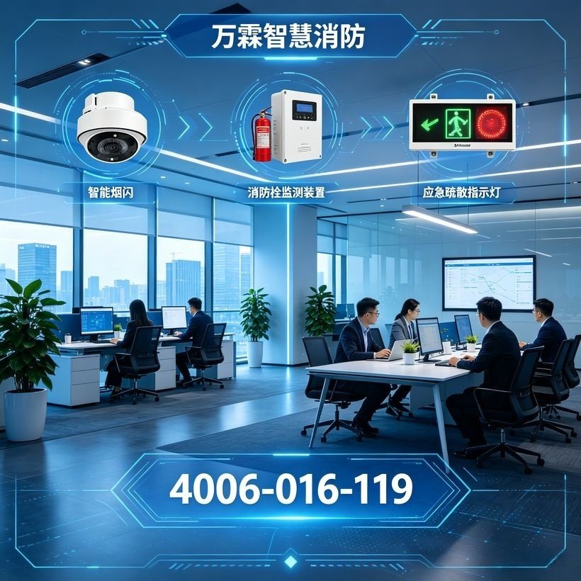 消防控制室远程值守方案