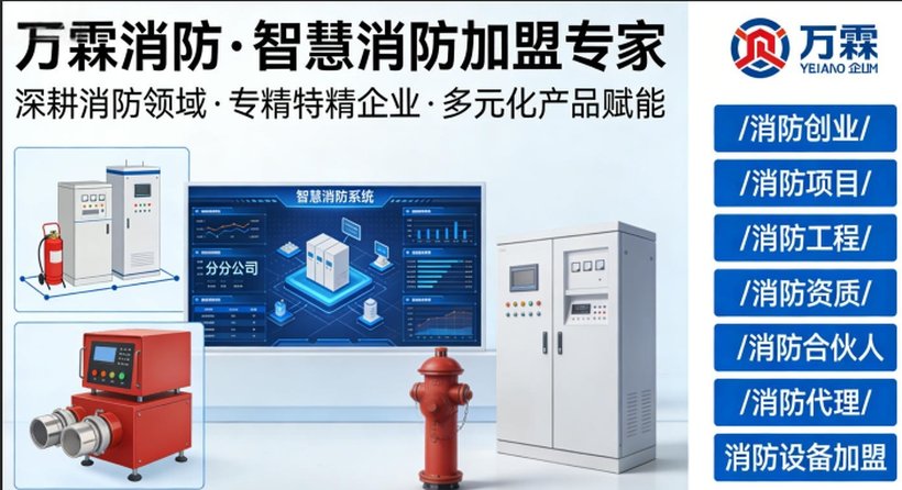 长春物流园万霖智慧消防应用