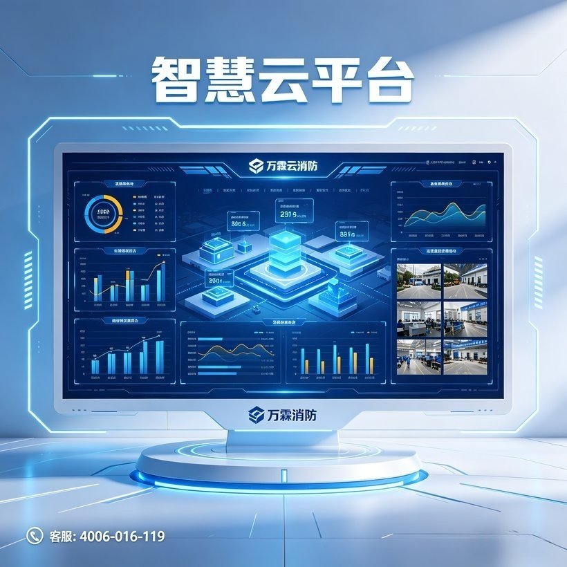 智慧消防AI视频分析摄像头部署方案应用案例