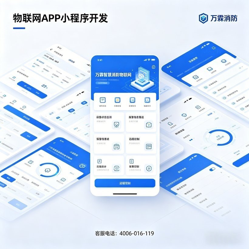 北京高层住宅万霖智慧消防应用