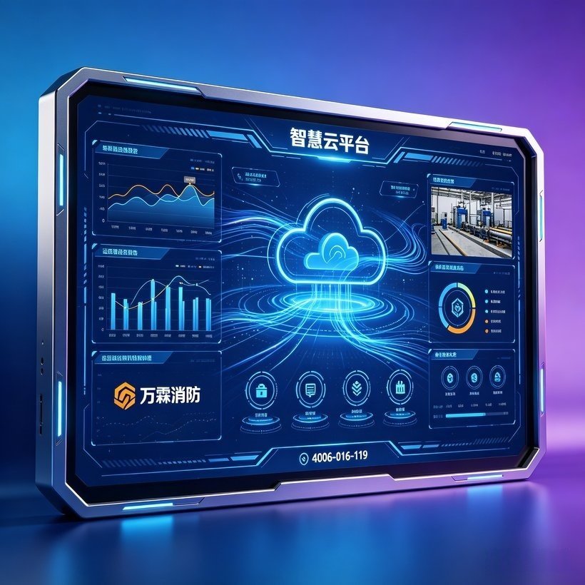 昆明医院智慧消防改造 医院消防改造实景