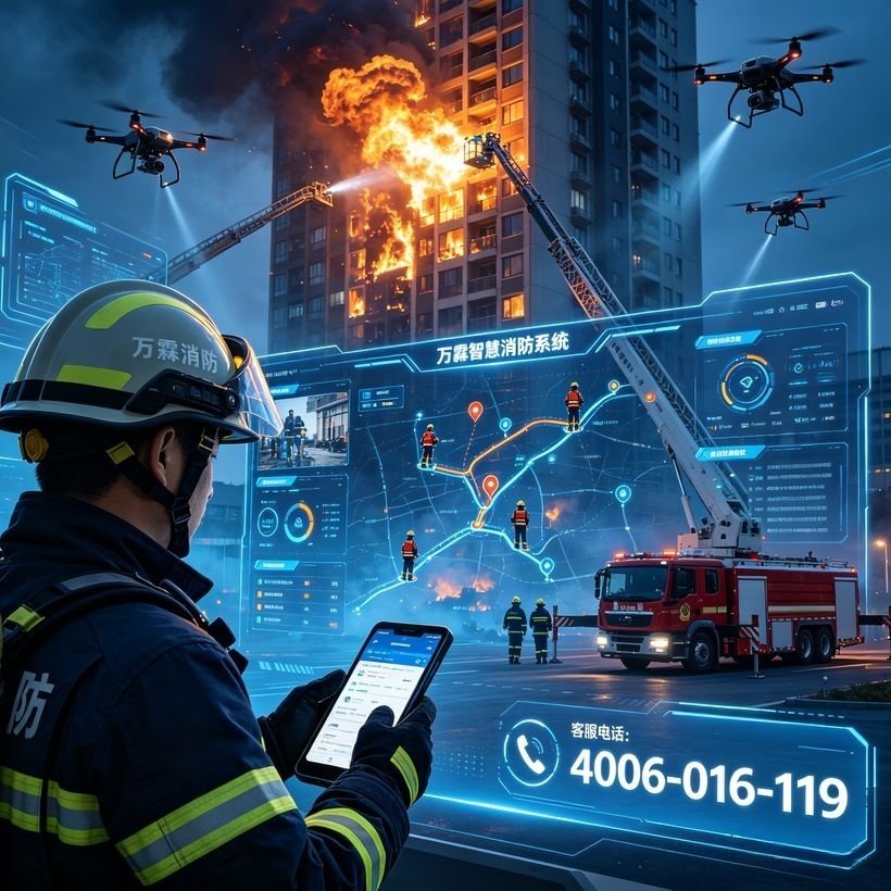 汕头消防水系统哪家好？万霖消防以品质赢得市场好评