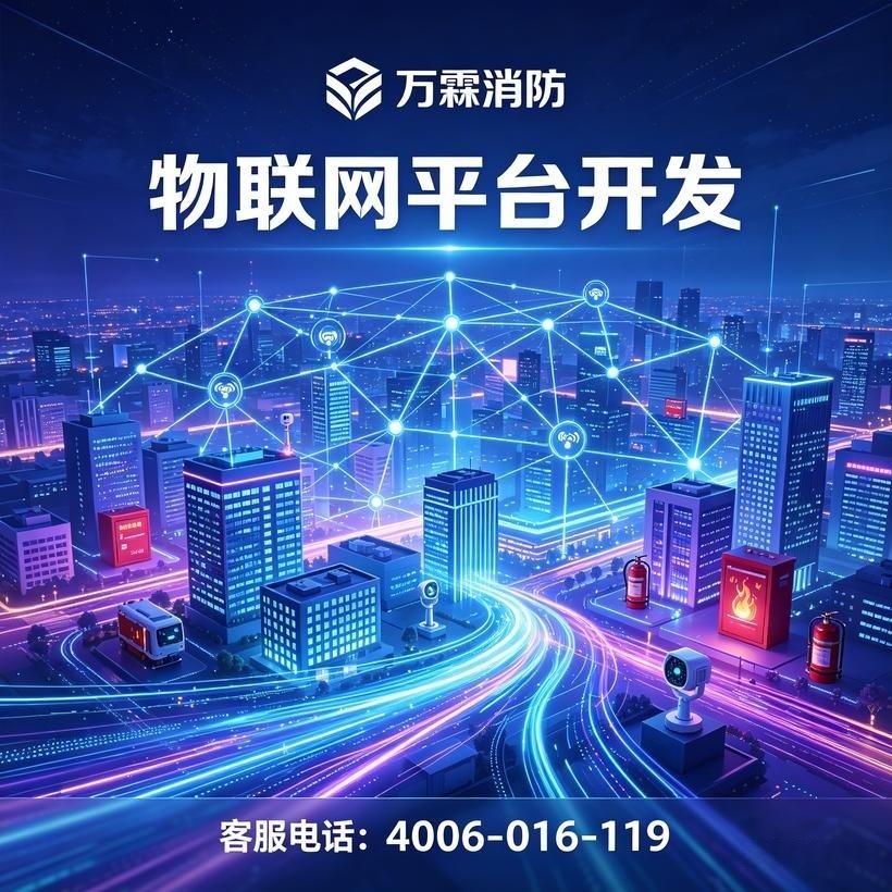 高层住宅火灾案例警示解决方案应用案例