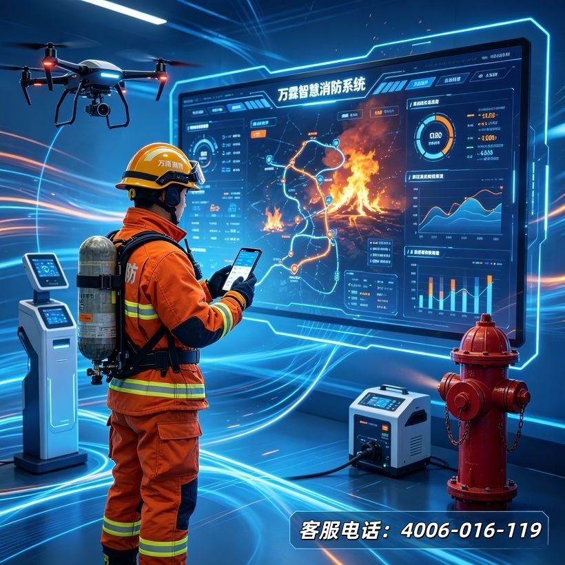 消防应急照明灯具维修更换方案应用案例