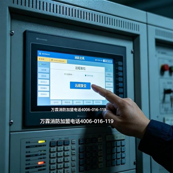 福州大型商场消防主机联网数据采集模式如何实施？万霖智慧消防提供专业指导