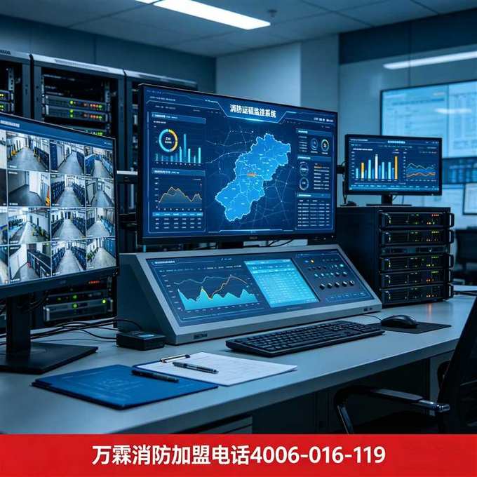 昆明工业园区引入消防安全管理数字化闭环：万霖智慧消防助力工业园区消防安全升级改造