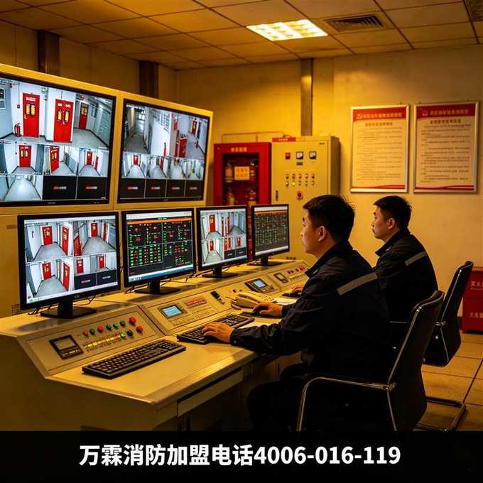 金华高层住宅跨区域消控室联网案例警示解决方案：万霖智慧消防助力金华高层住宅消防安全升级