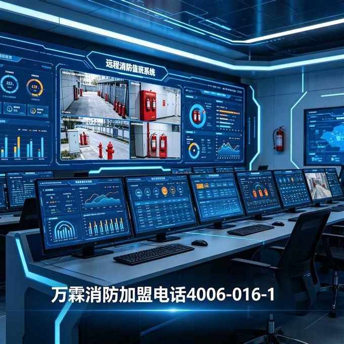 太原数据中心监控中心专业值守要求案例警示解决方案：万霖智慧消防助力太原数据中心消防安全升级