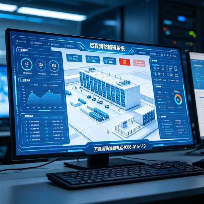 广州仓储物流企业万霖智慧消防应用