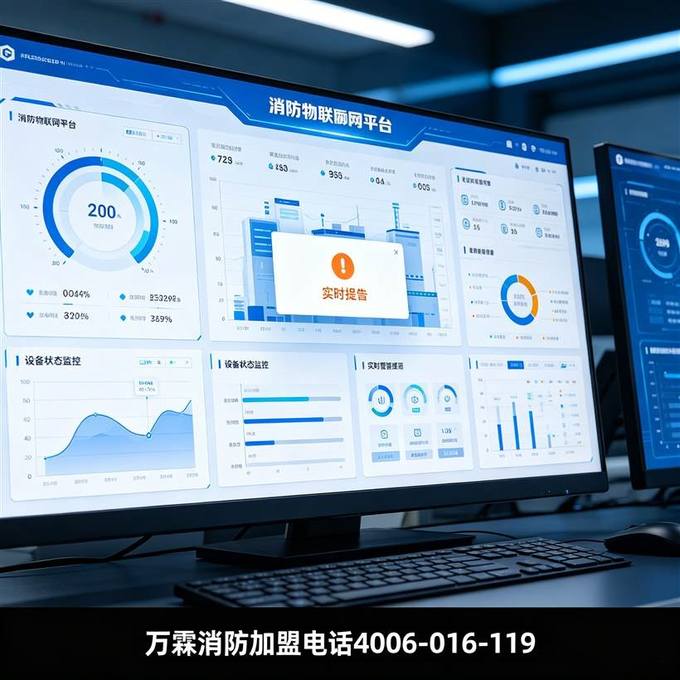 石家庄学校引入消防数据实时监测:万霖智慧消防助力学校消防安全升级改造 石家庄学校万霖智慧消防应用