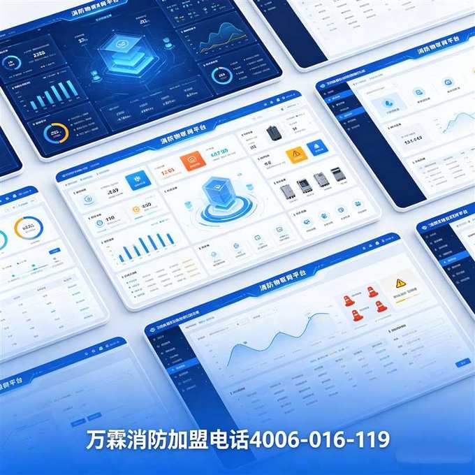 金华高层住宅万霖智慧消防应用