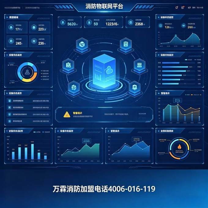 太原网吧消防远程值守服务外包案例警示解决方案：万霖智慧消防助力太原网吧消防安全升级