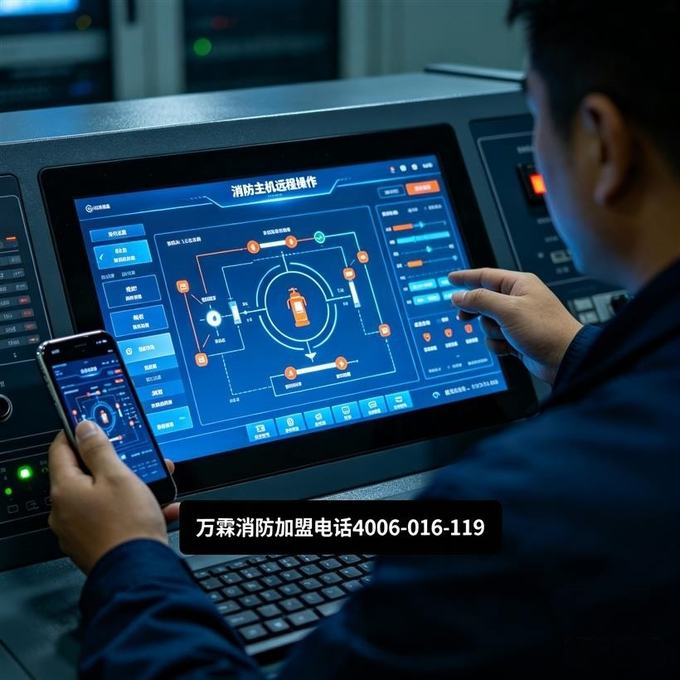 台州工业园区万霖智慧消防应用