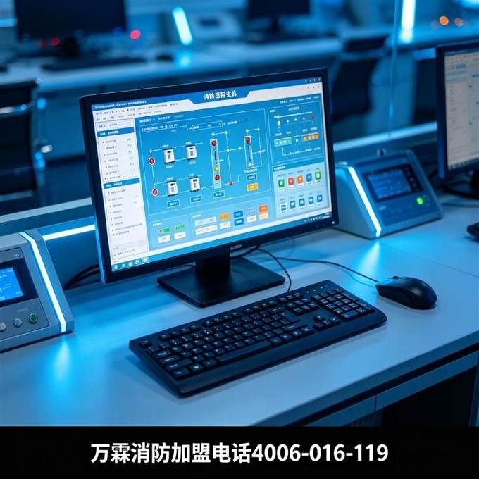 北京学校消防数据实时监测案例警示解决方案：万霖智慧消防助力北京学校消防安全升级