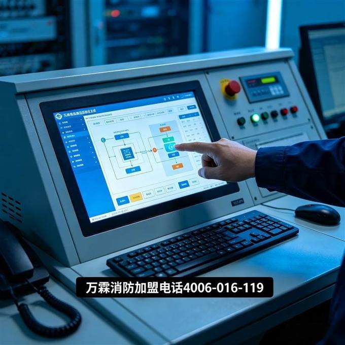 消控室远程值班管理：万霖WANLIN-920用户信息传输装置发挥关键作用