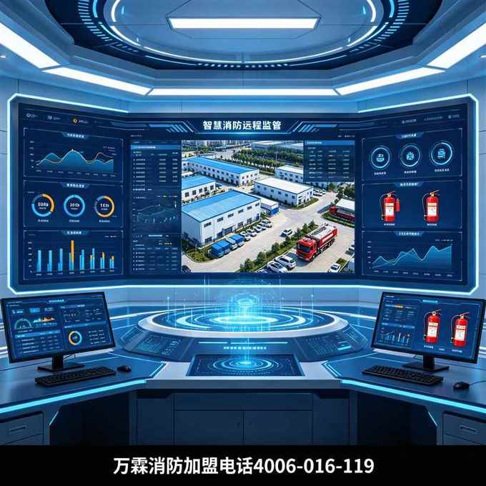绍兴地区文体场馆远程在线值班案例分享：万霖智慧消防专业解决方案详解