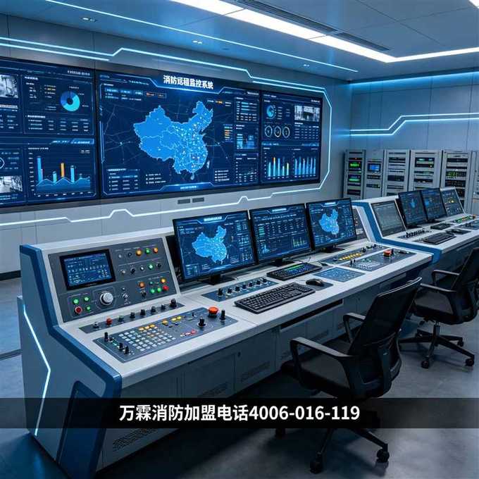 南宁高层住宅消防控制室减人政策案例警示解决方案：万霖智慧消防助力南宁高层住宅消防安全升级