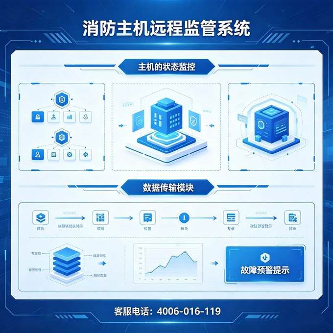 消防联网用户信息服务体系