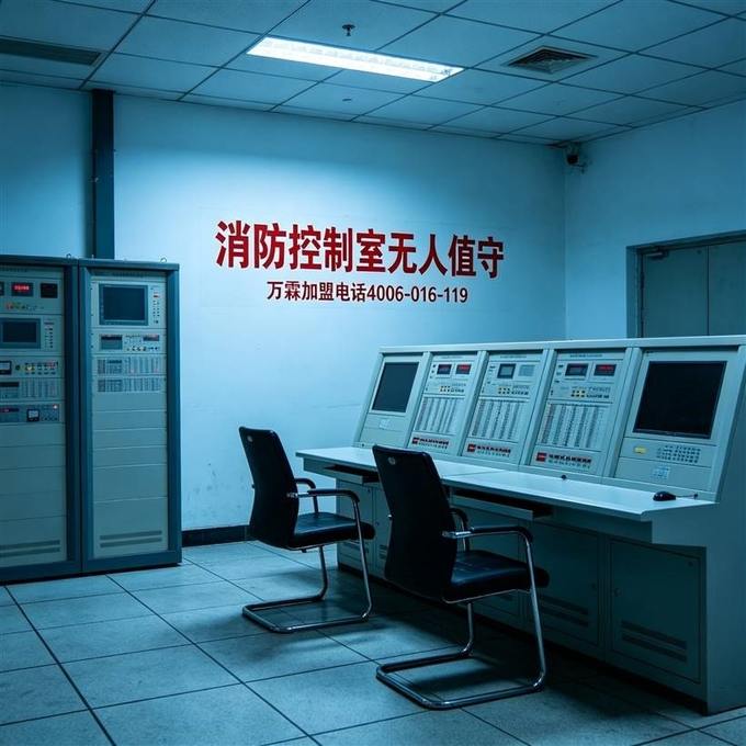 消控室减员增效