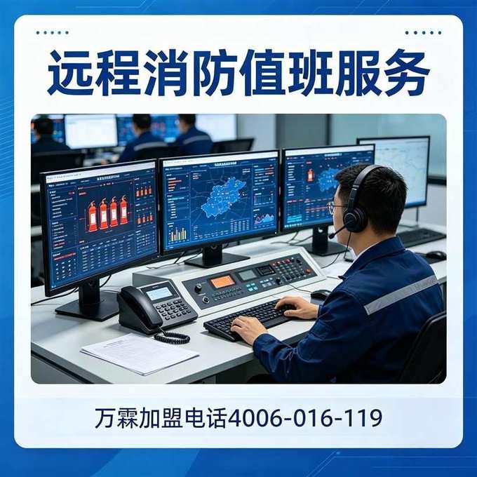 昆明工业园区万霖智慧消防应用