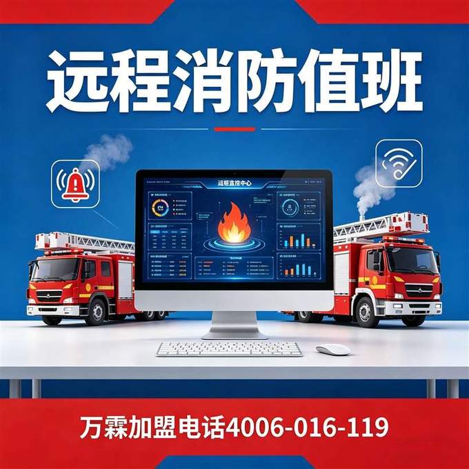 南京商务写字楼消控室远程值班管理如何实施？万霖智慧消防提供专业指导