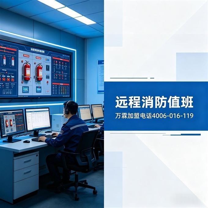 福州医院万霖智慧消防应用