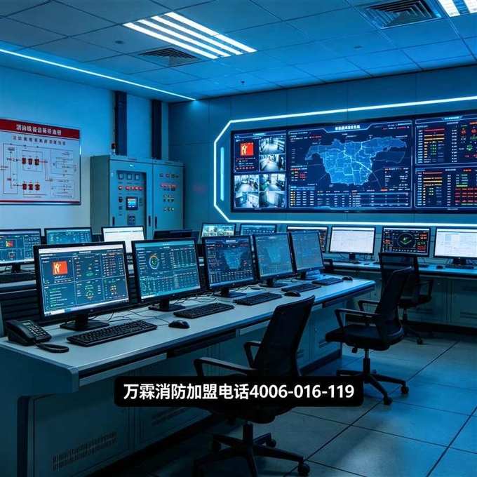 泉州文体场馆远程在线值班案例警示解决方案：万霖智慧消防助力泉州文体场馆消防安全升级