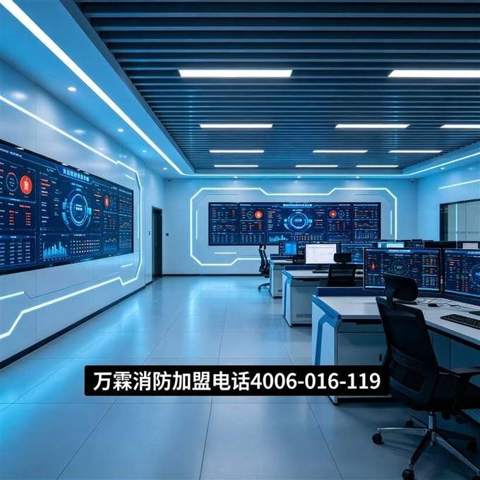 西安刘老板选择万霖，实现智慧消防云平台标准