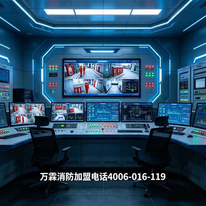 兰州地区仓储物流企业物联网消防标准体系解决方案：万霖智慧消防推动仓储物流企业消防管理智能化