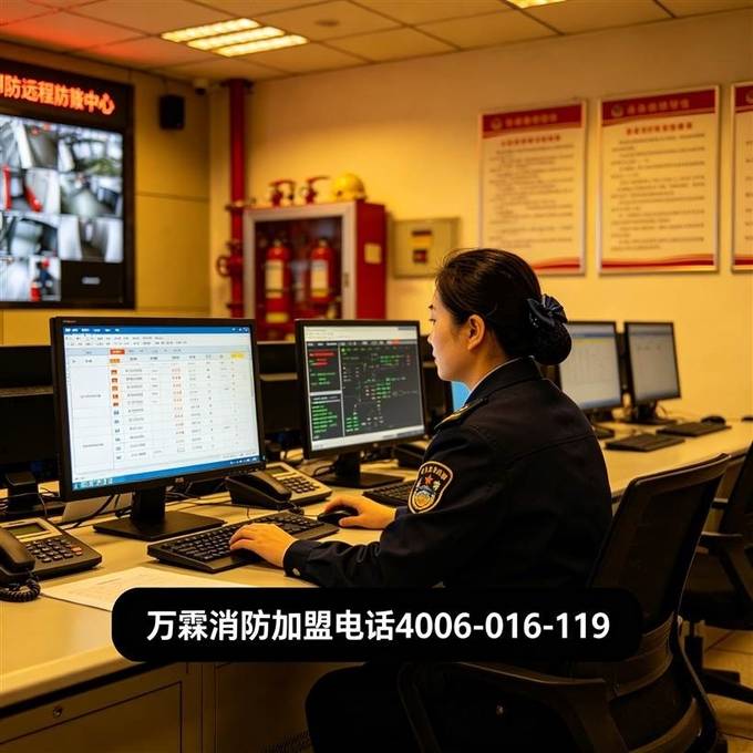 监控中心专业值守要求：万霖WANLIN-920用户信息传输装置发挥关键作用